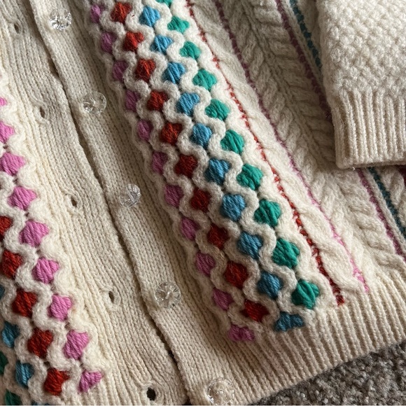 Mad Brown Knitwear x Free People Cardigan Sweater - Picture 7 of 8